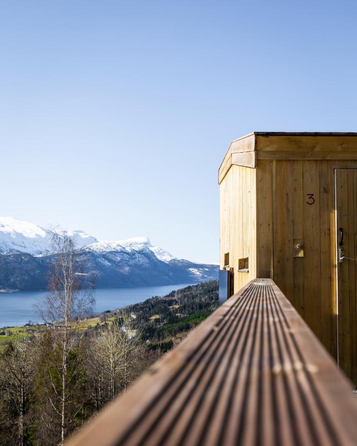 Lodge Engeset Trehytter *