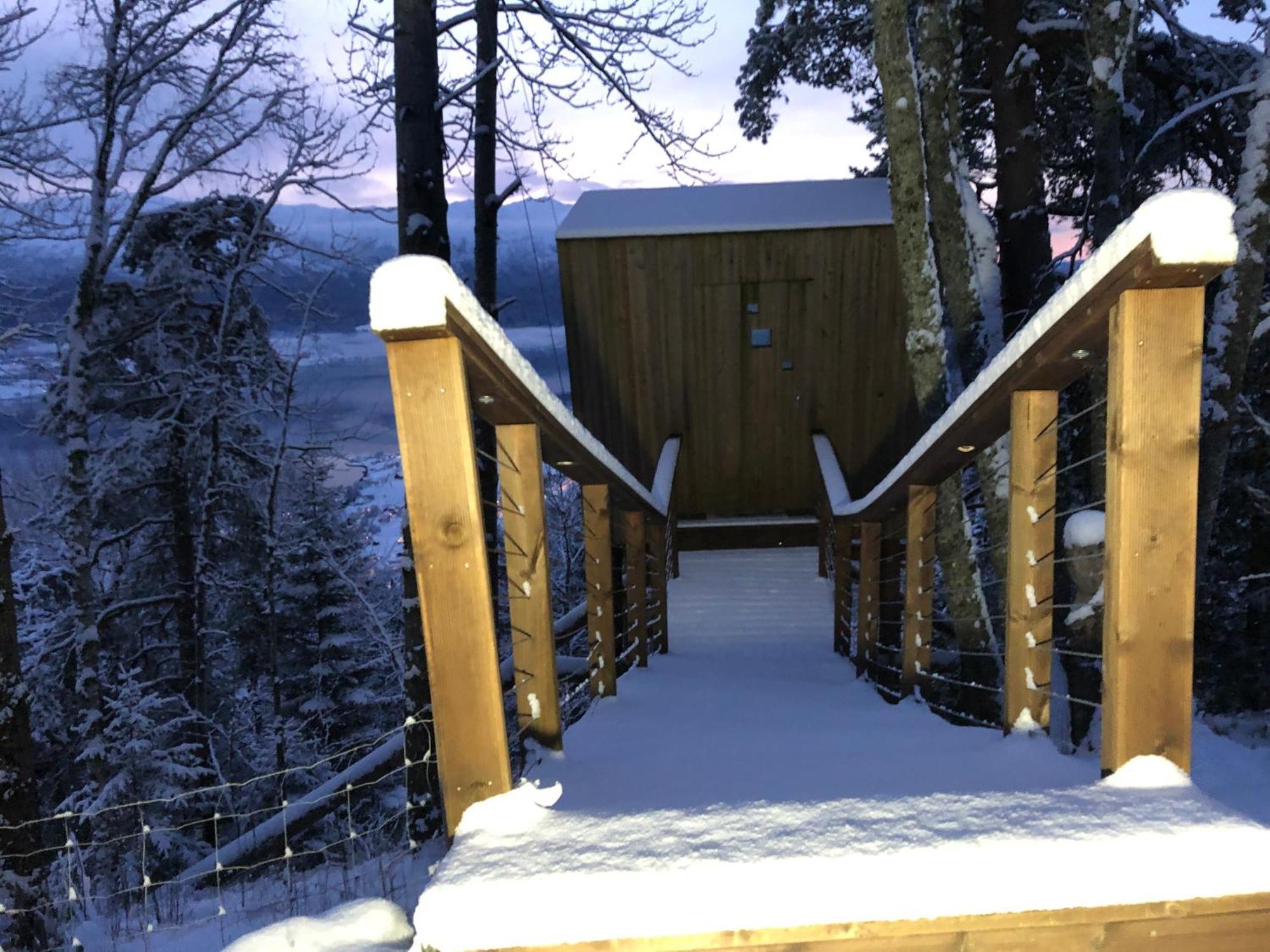 Engeset Trehytter Lodge Vereide