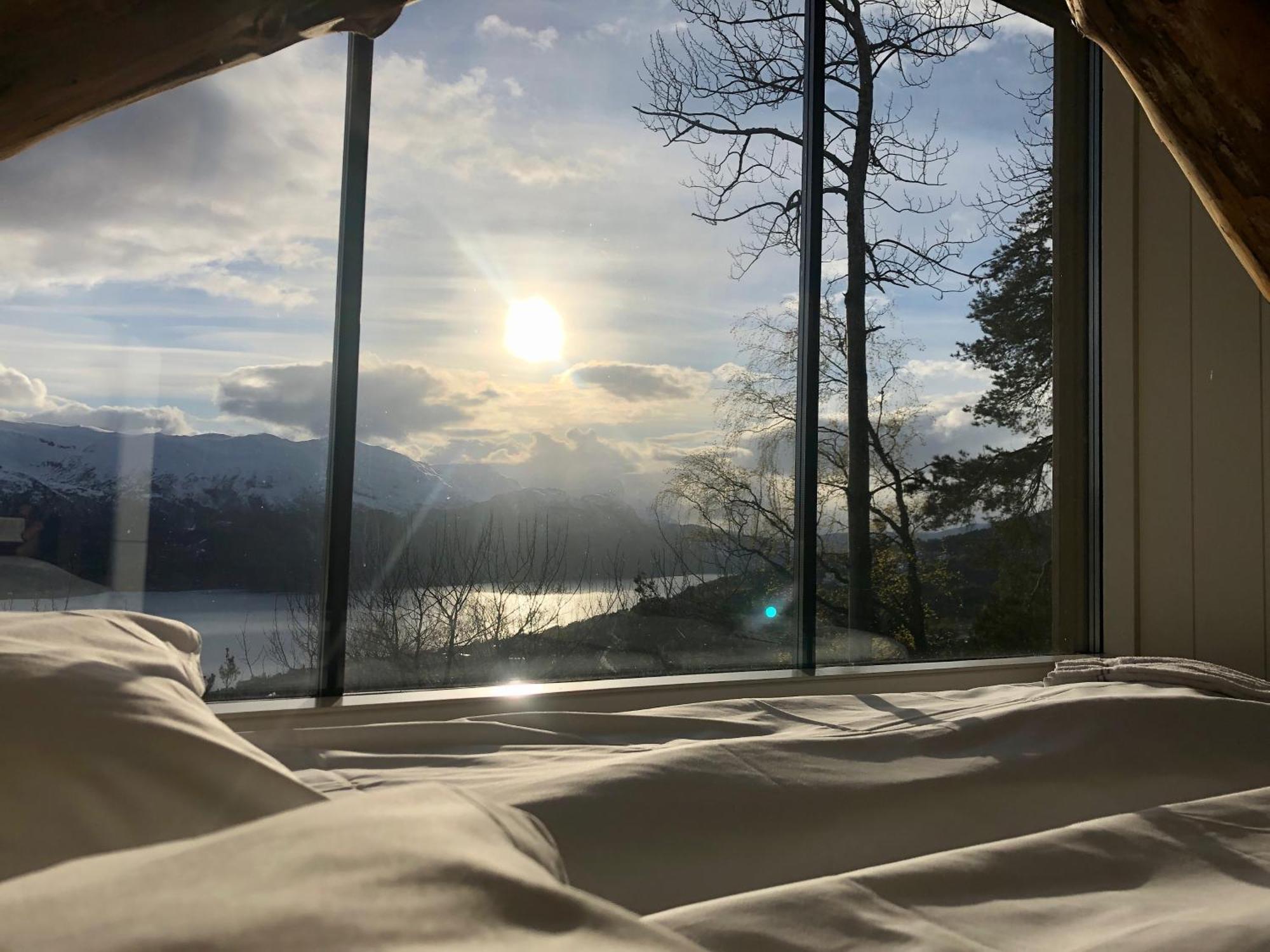 Lodge Engeset Trehytter