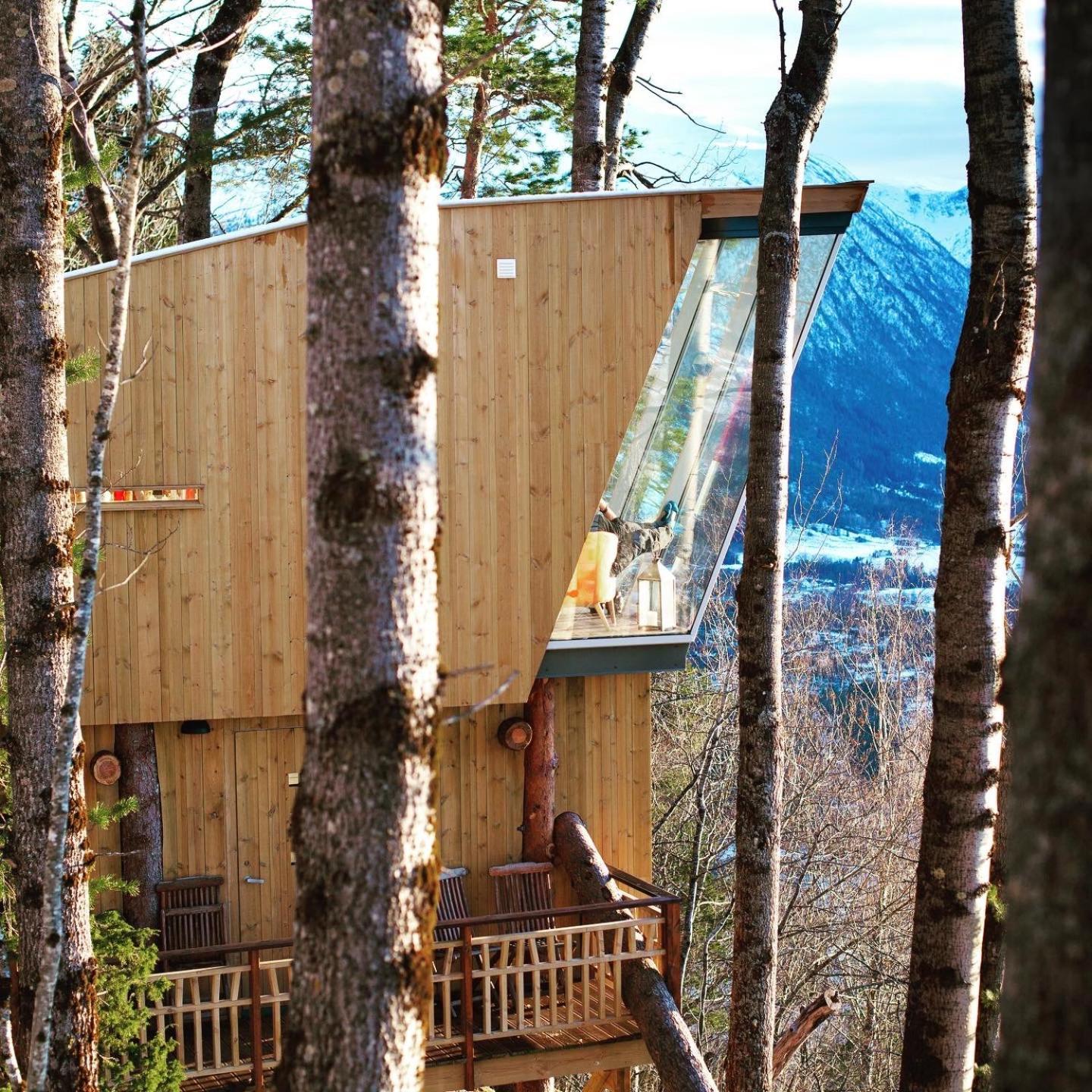 Lodge Engeset Trehytter Vereide