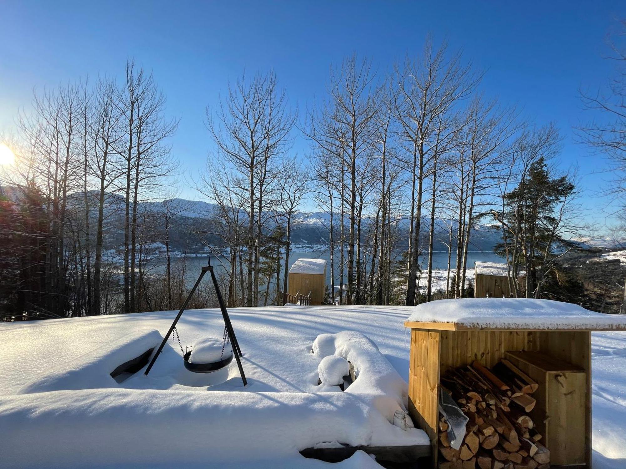 Engeset Trehytter Lodge Vereide