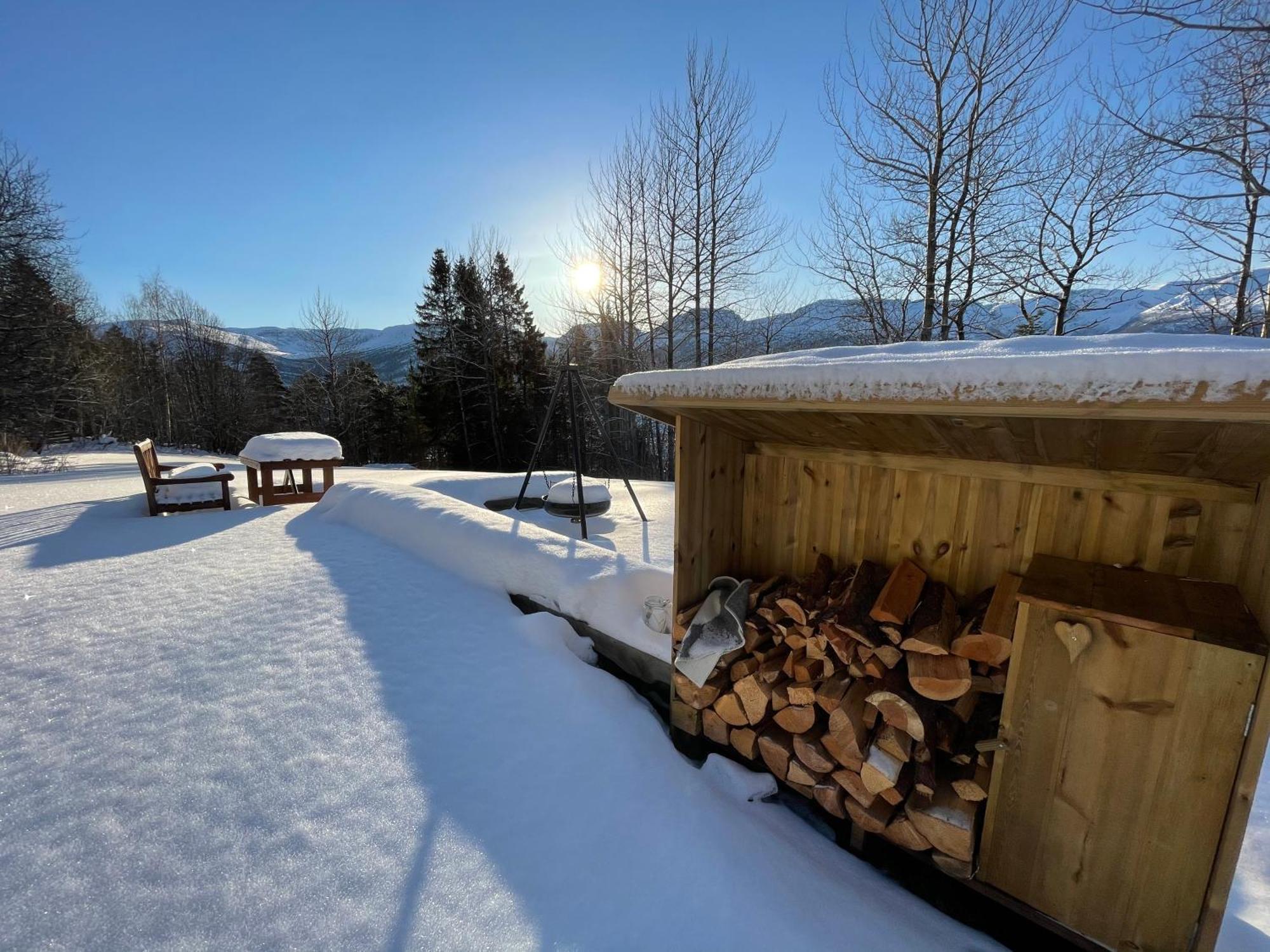 Lodge Engeset Trehytter Vereide