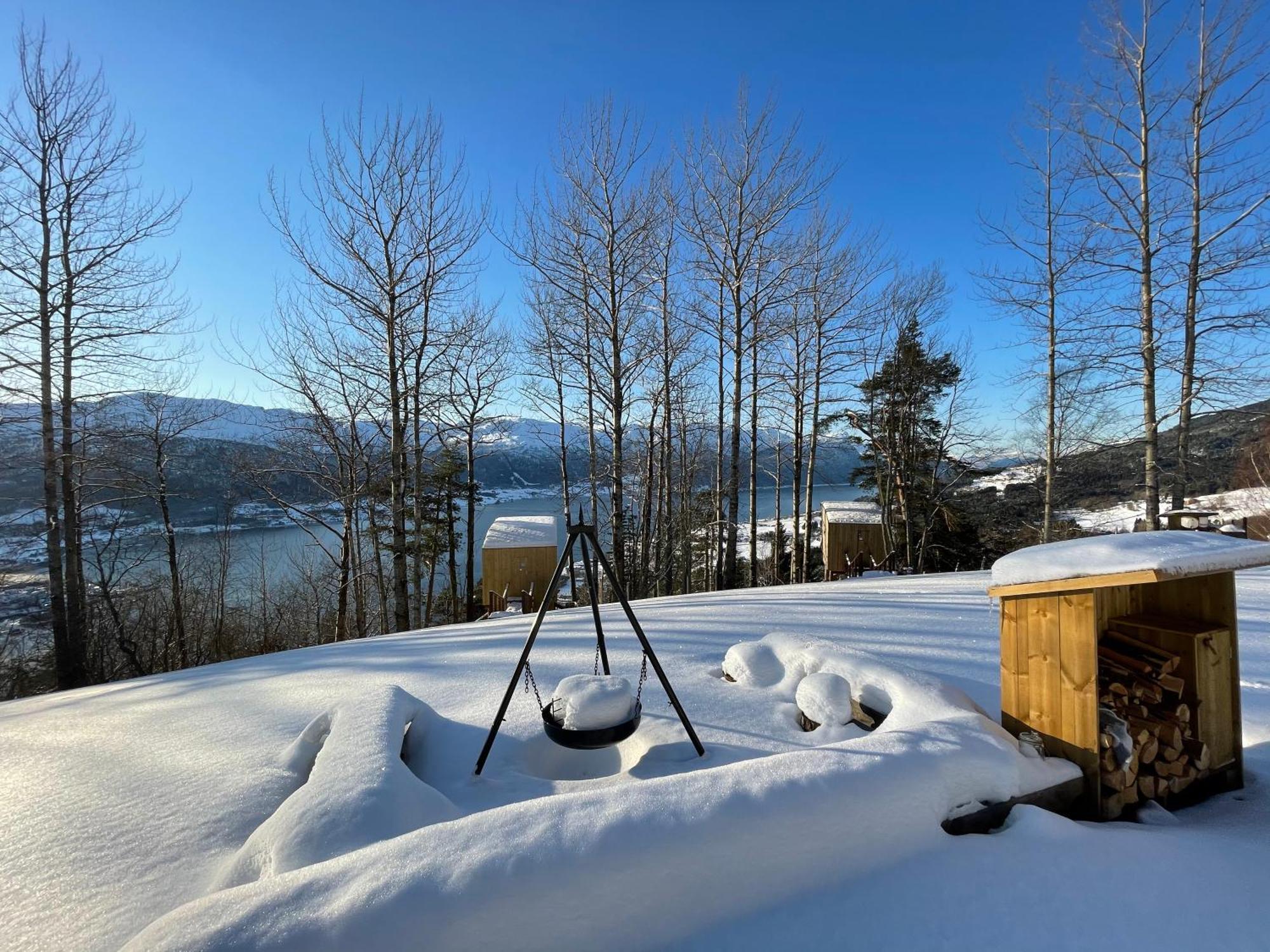 Engeset Trehytter Lodge Vereide