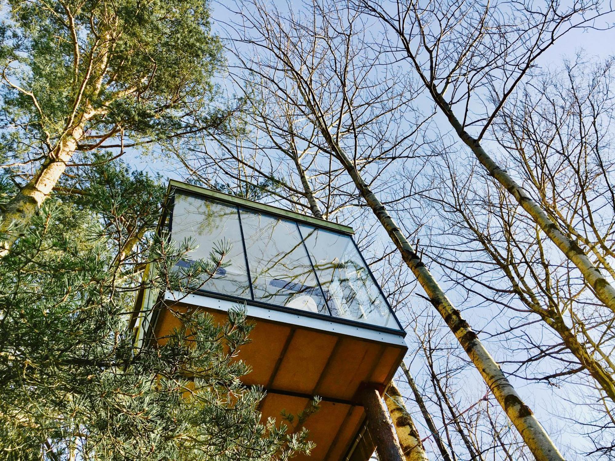 Lodge Engeset Trehytter